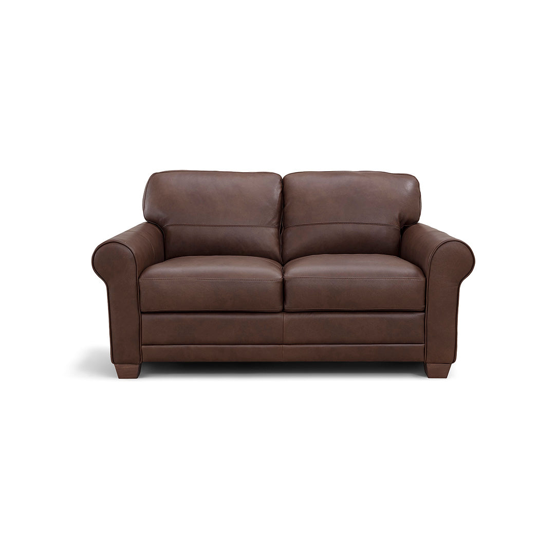 Livorno Leather Loveseat