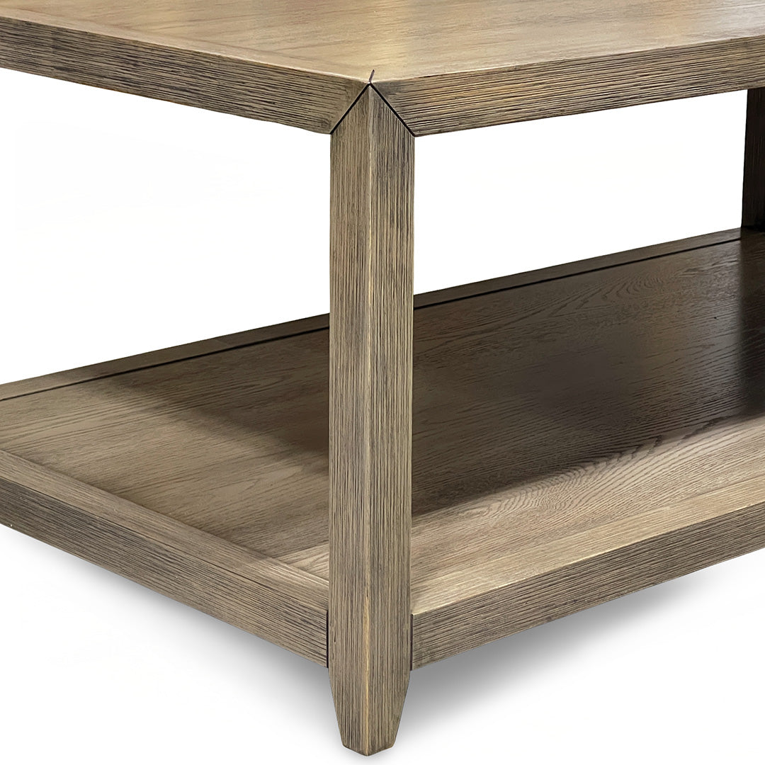 Gray Veneer Noah Cocktail Table from Rustique INC - Additional view 6