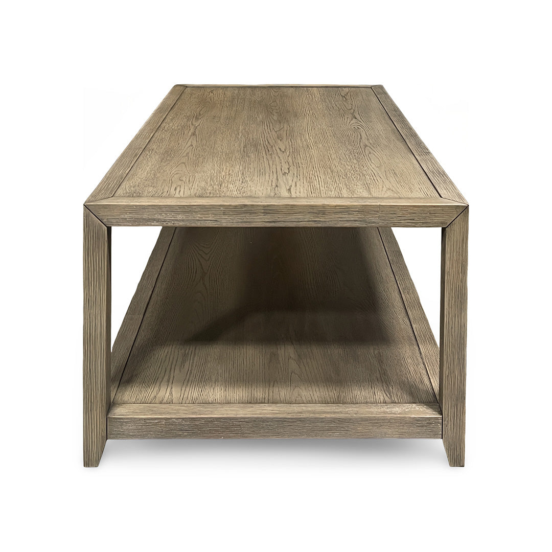 Gray Veneer Noah Cocktail Table from Rustique INC - Additional view 4