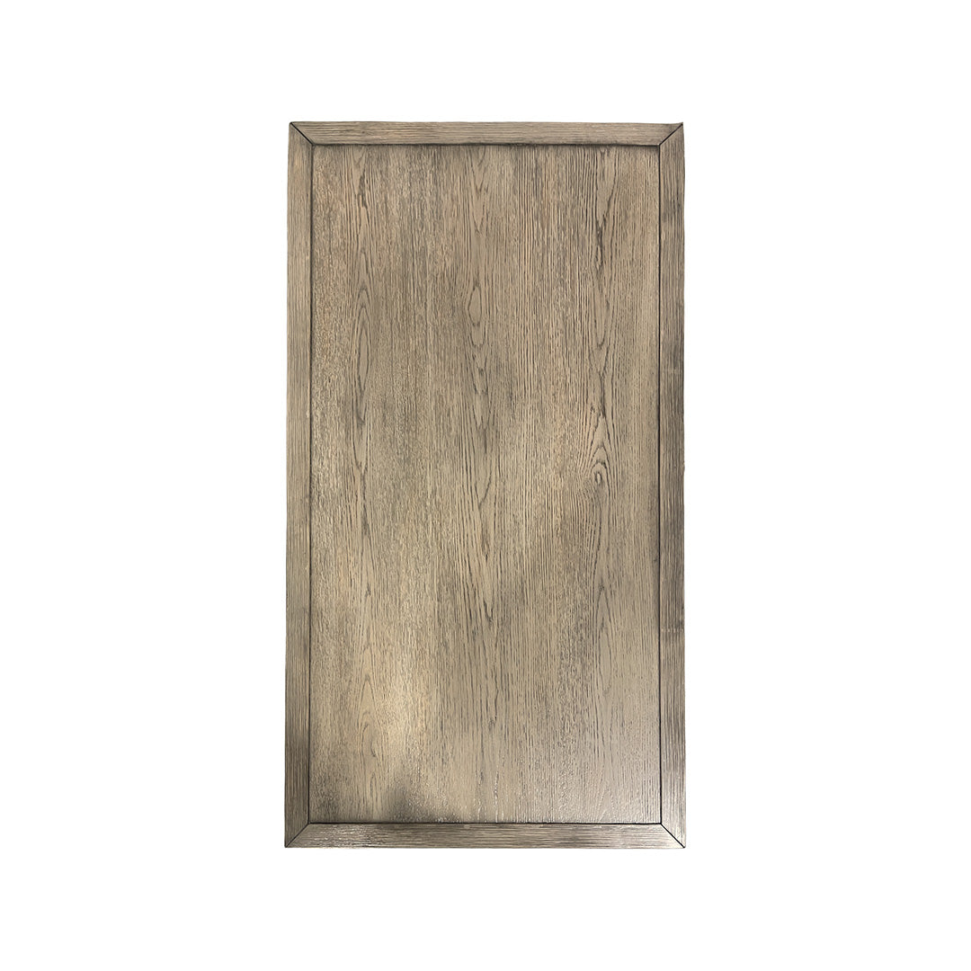 Gray Veneer Noah Cocktail Table from Rustique INC - Additional view 5