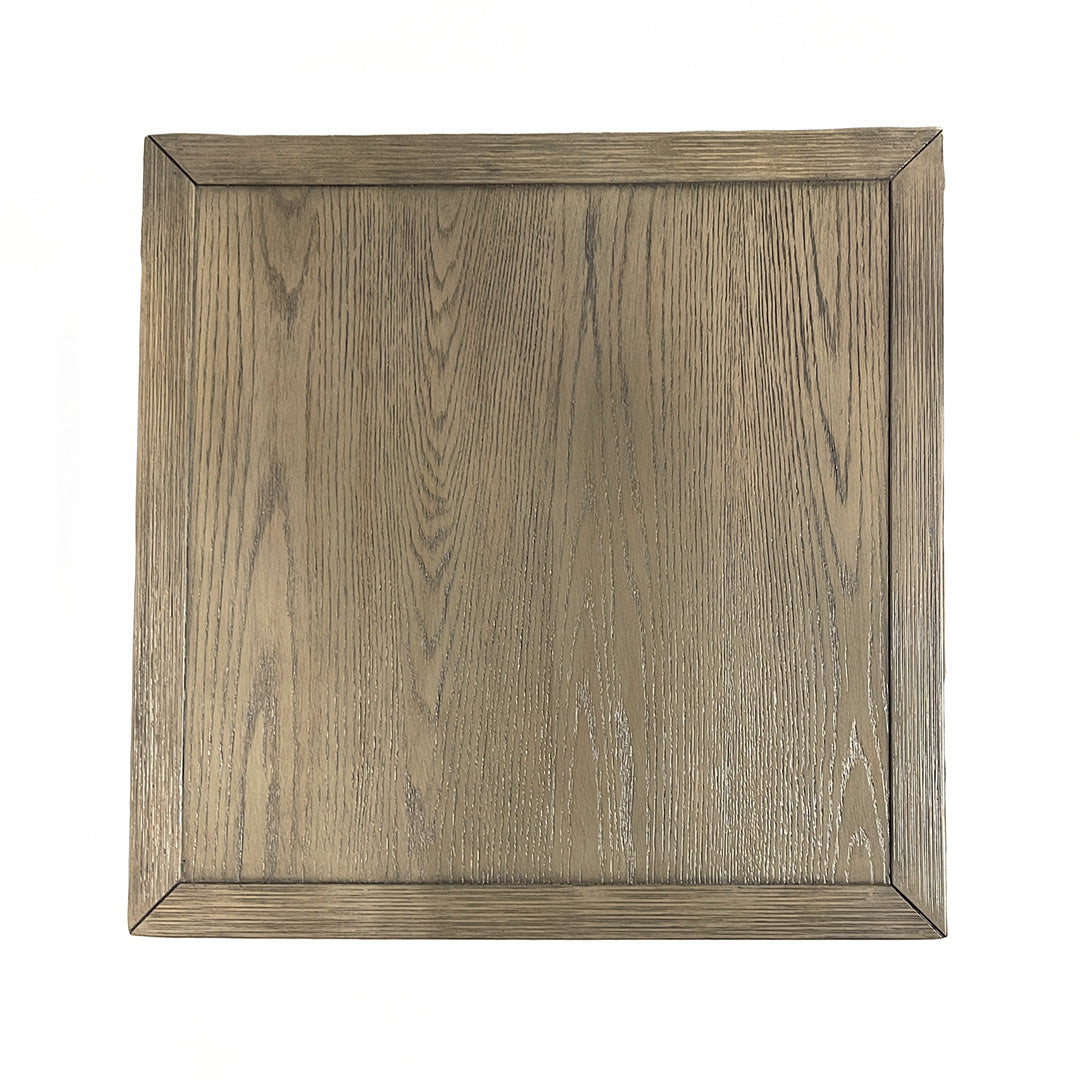 Gray Veneer Noah End Table from Rustique INC - Additional view 5