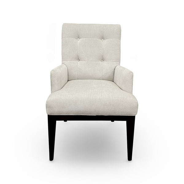 Silla de comedor tapizada Noble