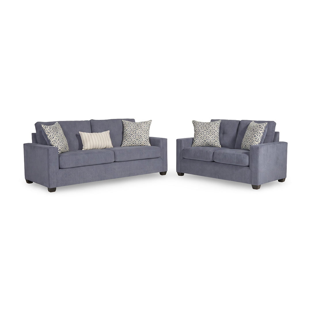 North Sofa and Loveseat