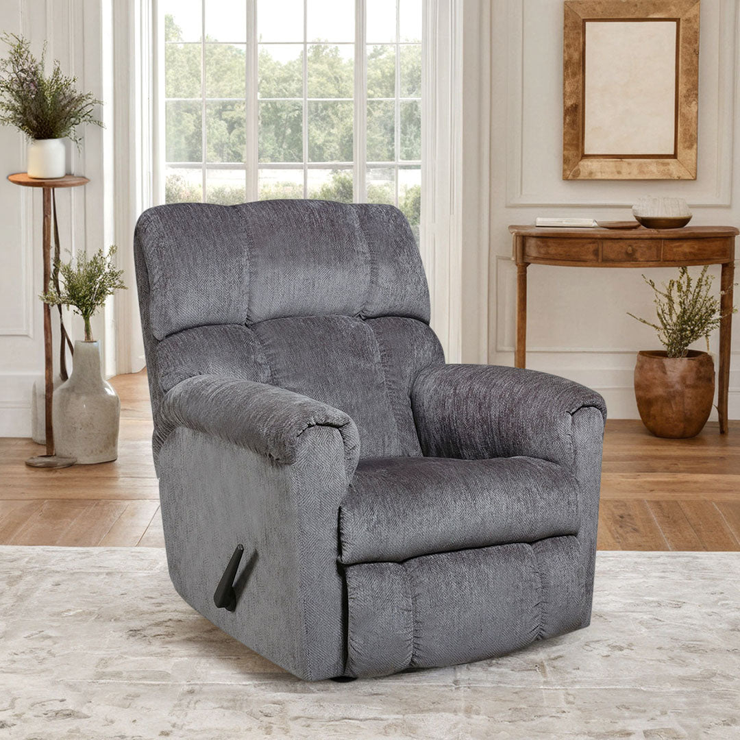 Sillón reclinable mecedor Norton