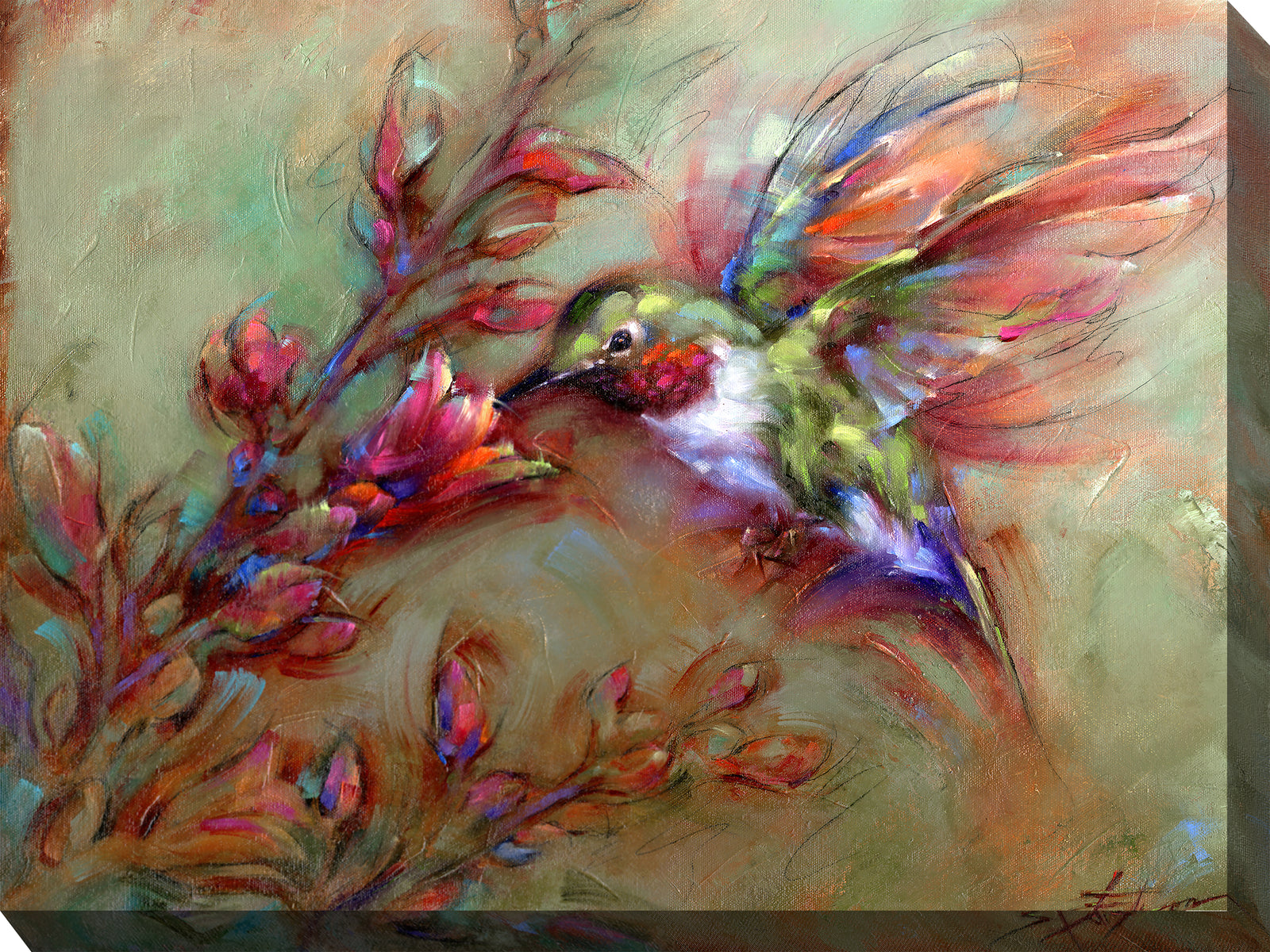 Ambrosia (Outdoor Canvas)