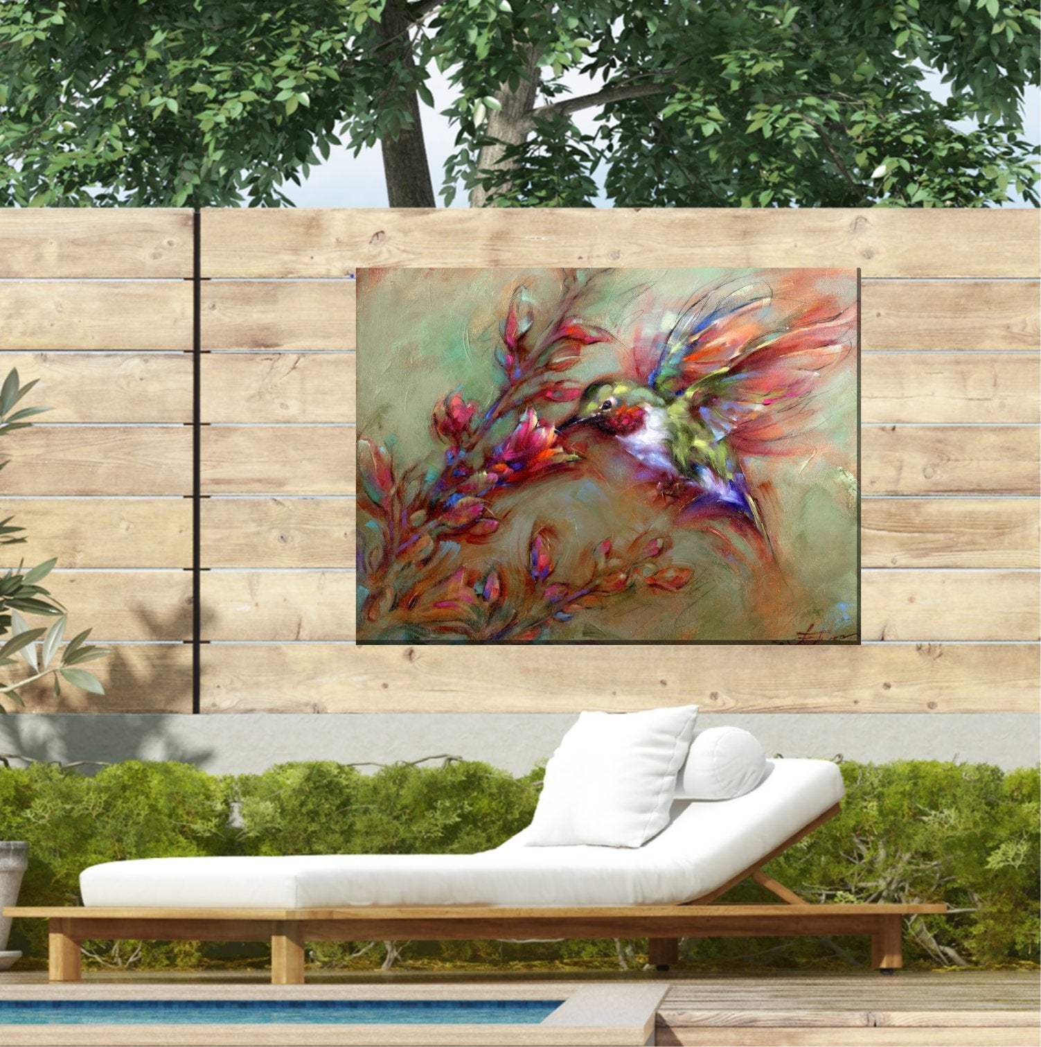 Ambrosia (Outdoor Canvas)