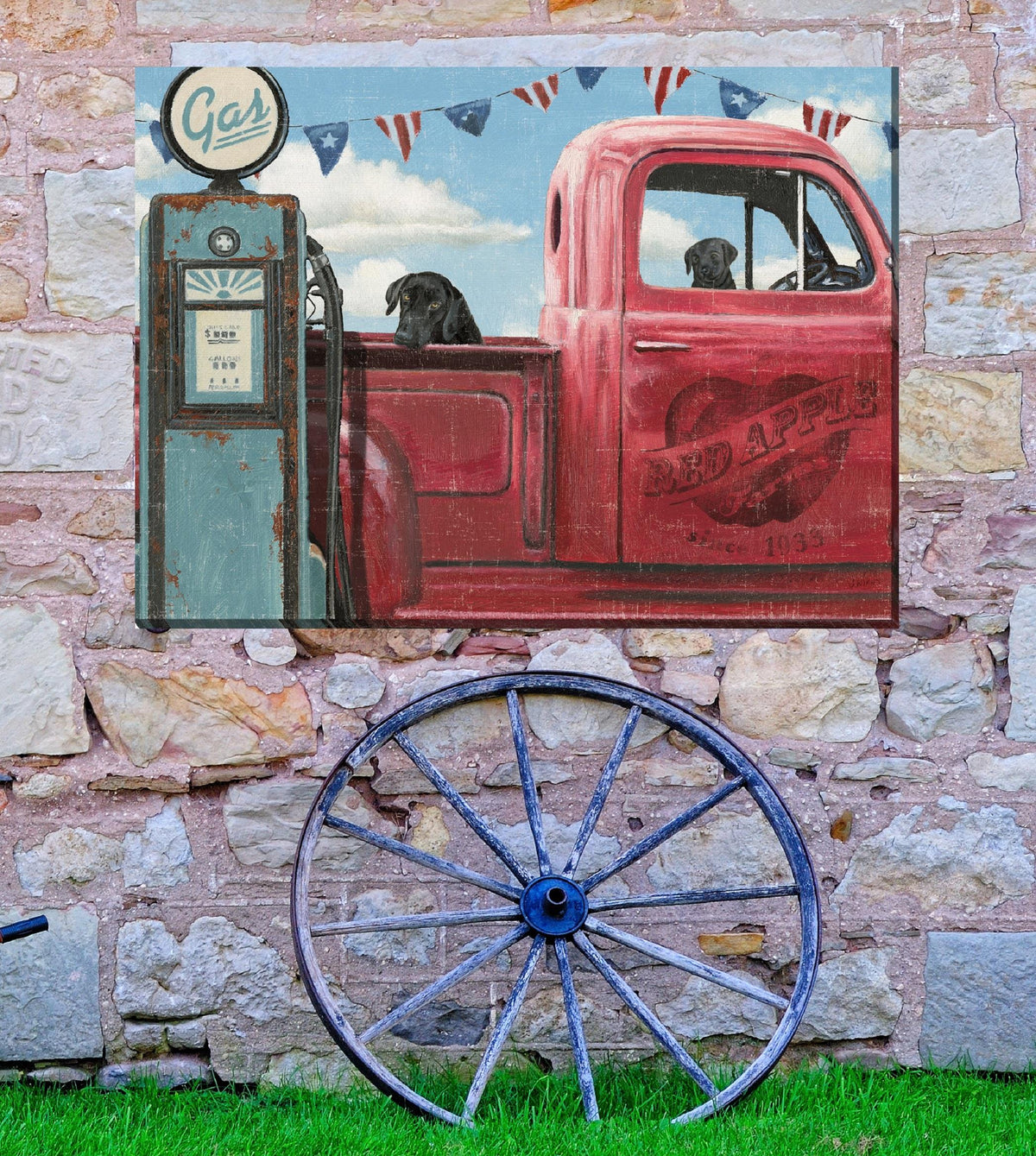 Take a Ride (Lienzo para exteriores)