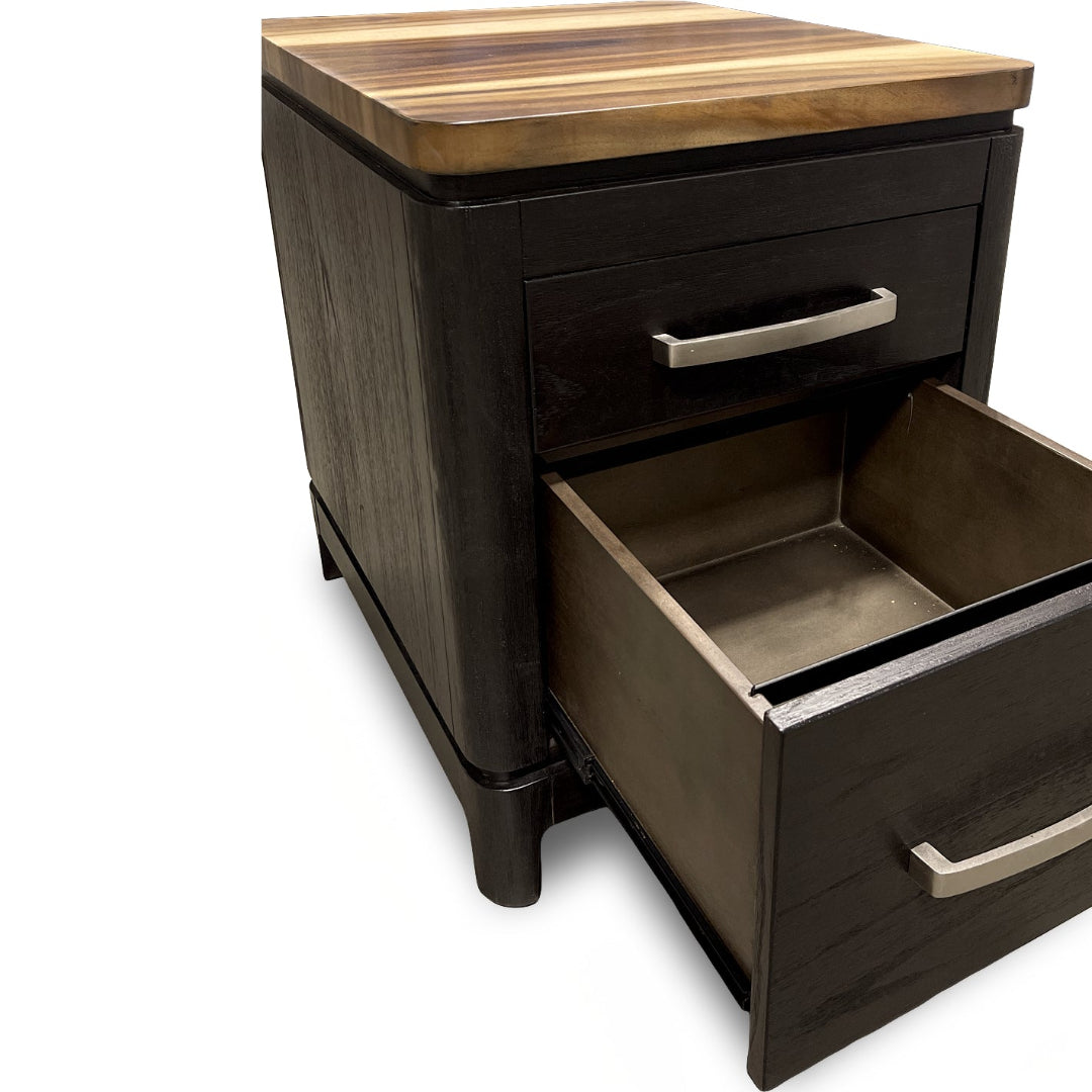 Oakton File Drawer End Table