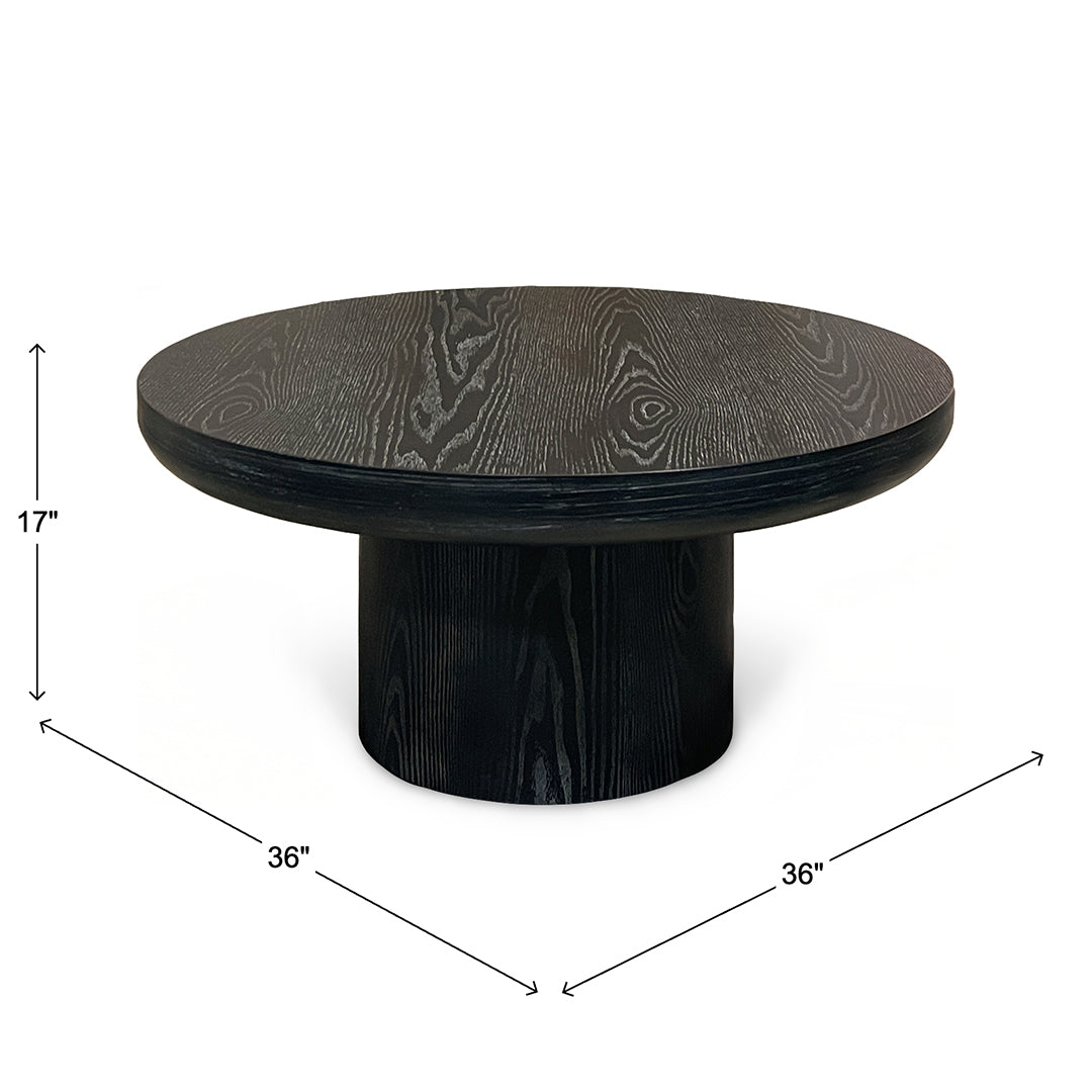 Owen Round Cocktail Table