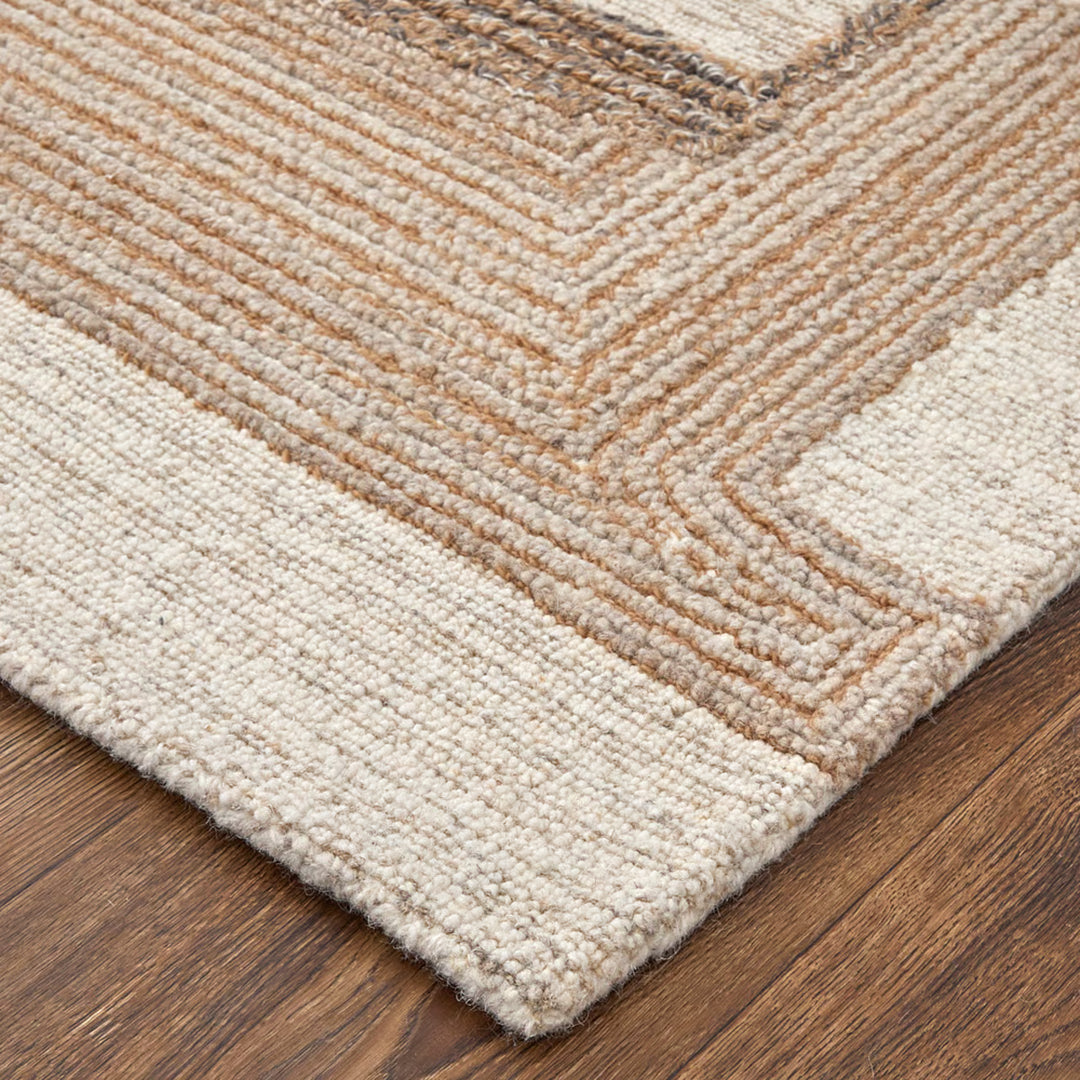 Alfombra Pollock Ivory