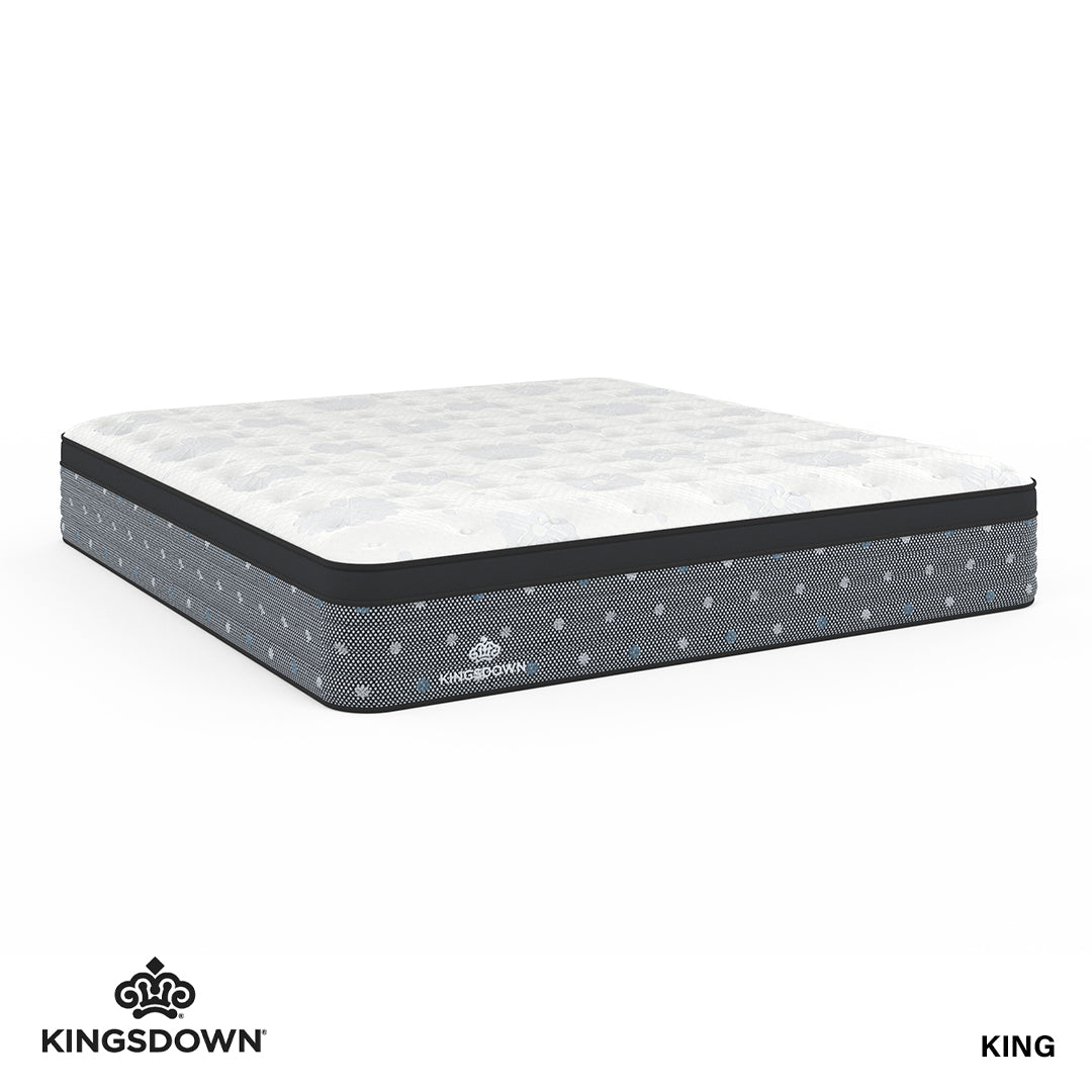 Aspen Medium Mattress from Kingsdown, Inc. in Queen Gel Foam - Additional view 24