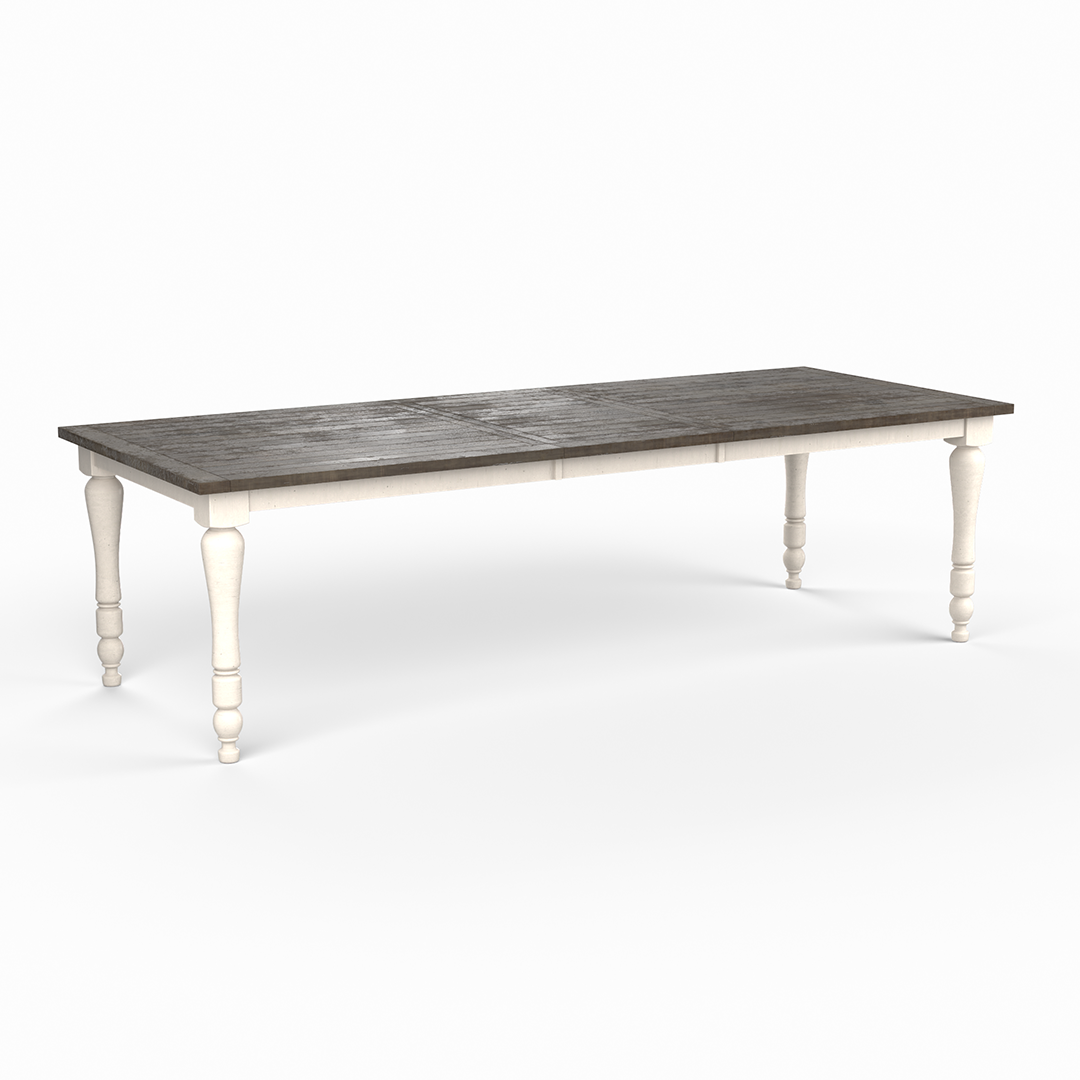 Madison County Table - White