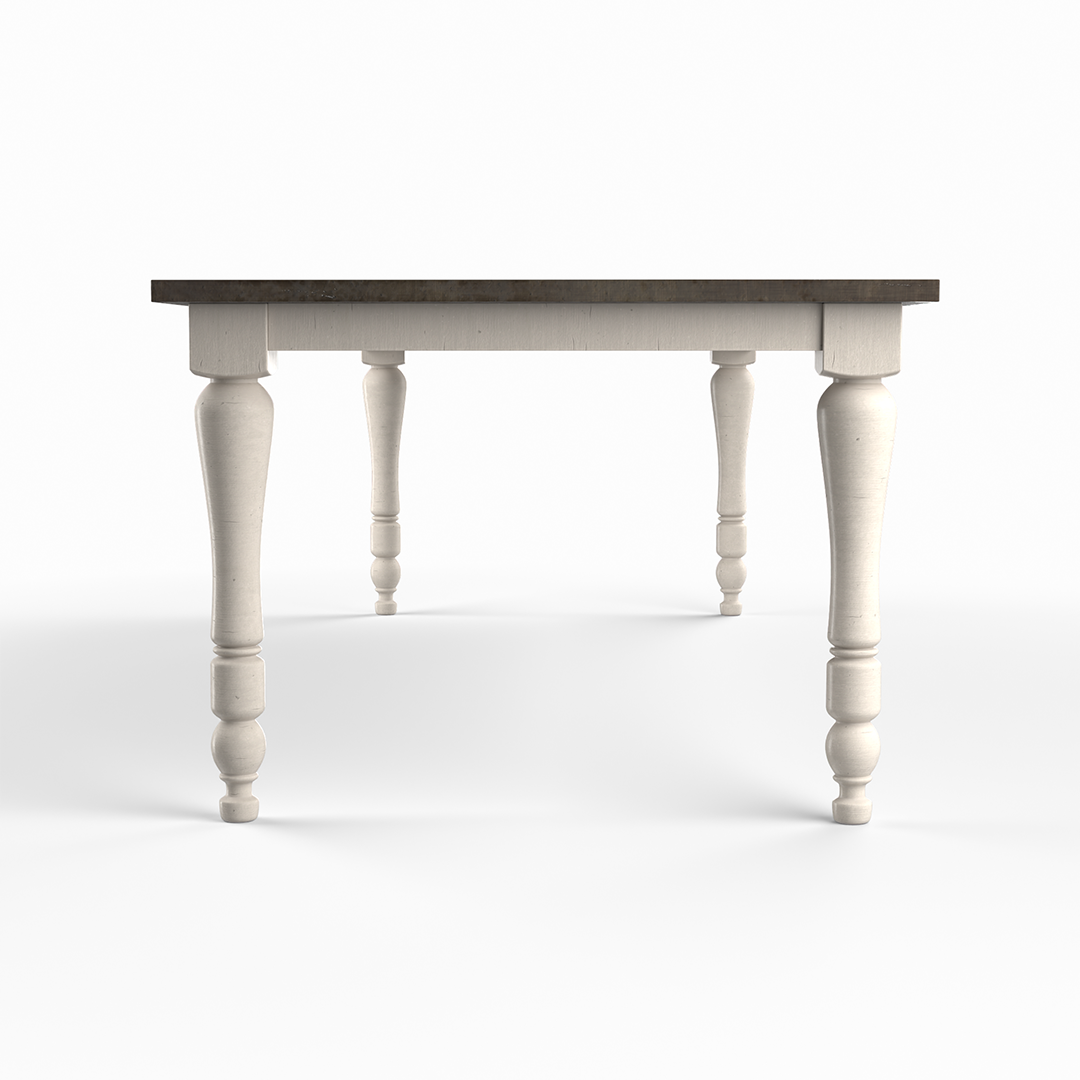 Madison County Table - White