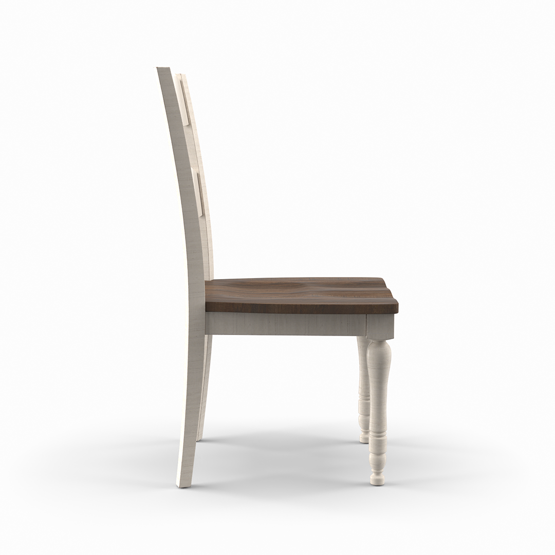 Madison County Chair - White