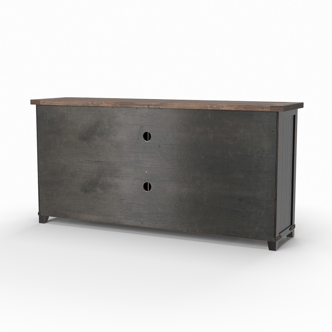 Servidor del condado de Madison - Negro