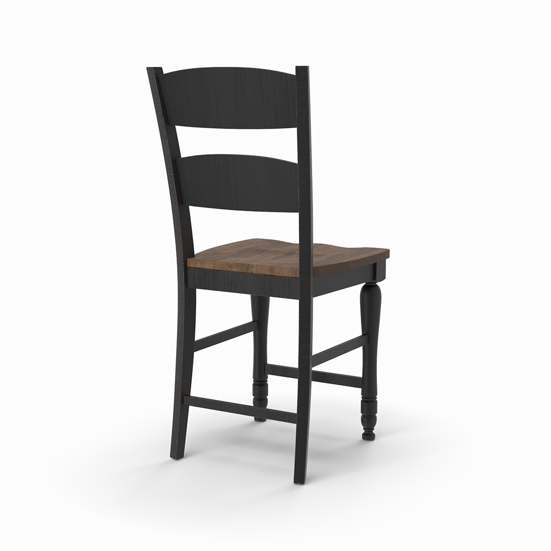 Madison County Stool - Black