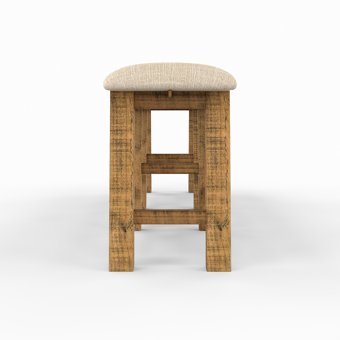 Fabric Telluride Counter Bench from Jofran - Additional view 4