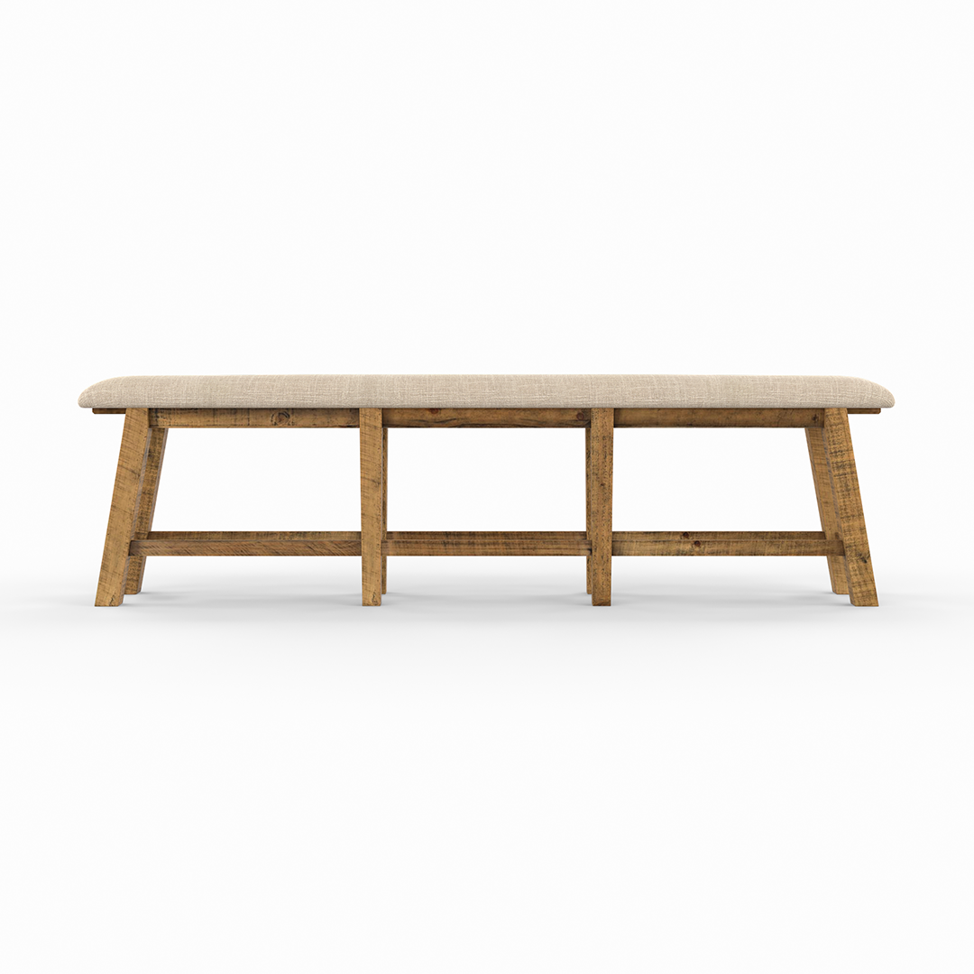 Fabric Telluride Counter Bench from Jofran - Detail view