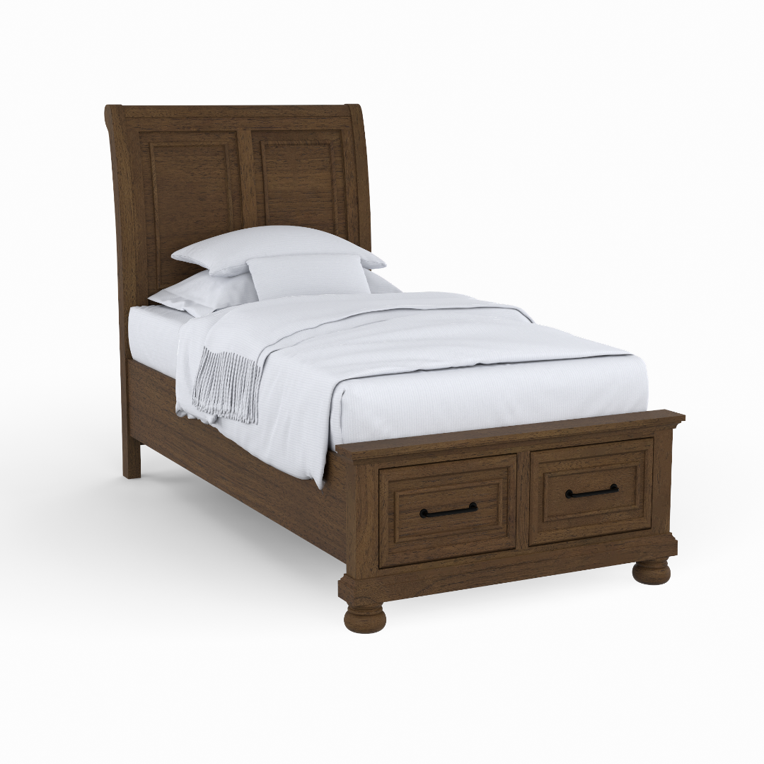 Blackwater Falls Storage Bed