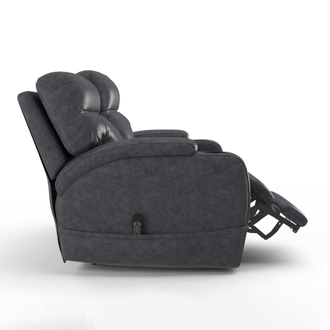 Loveseat triple eléctrico de Jaguar