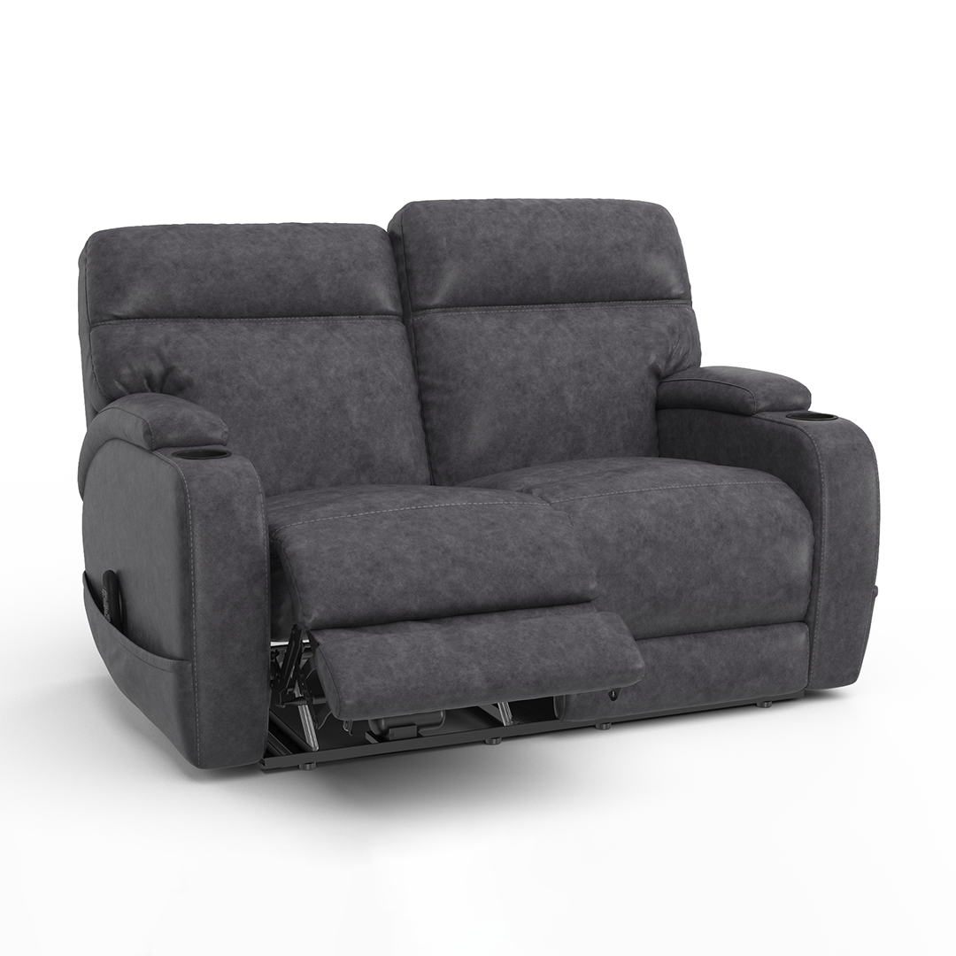 Loveseat triple eléctrico de Jaguar