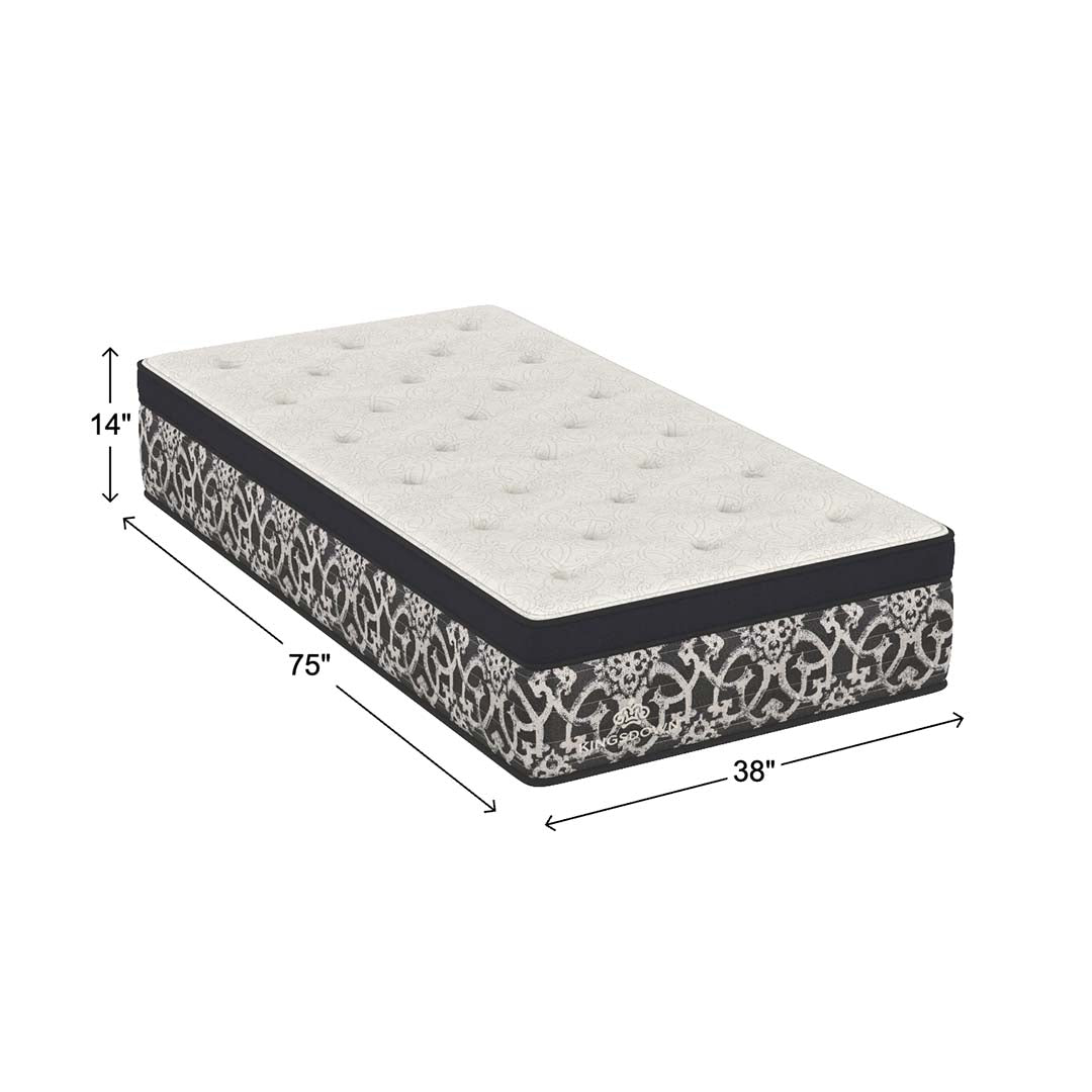 Onyx Firm Euro-Top Mattress