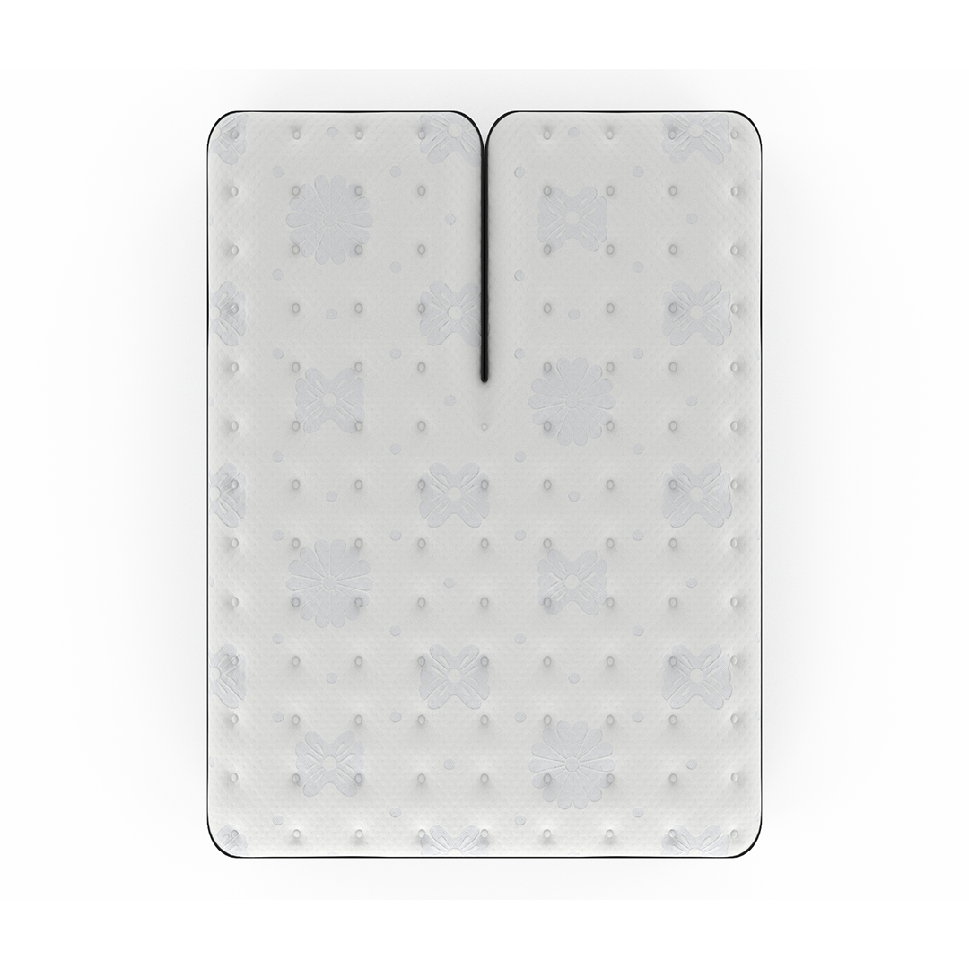 Gel foam Aspen Medium Mattress from Kingsdown, Inc. - Additional view 20