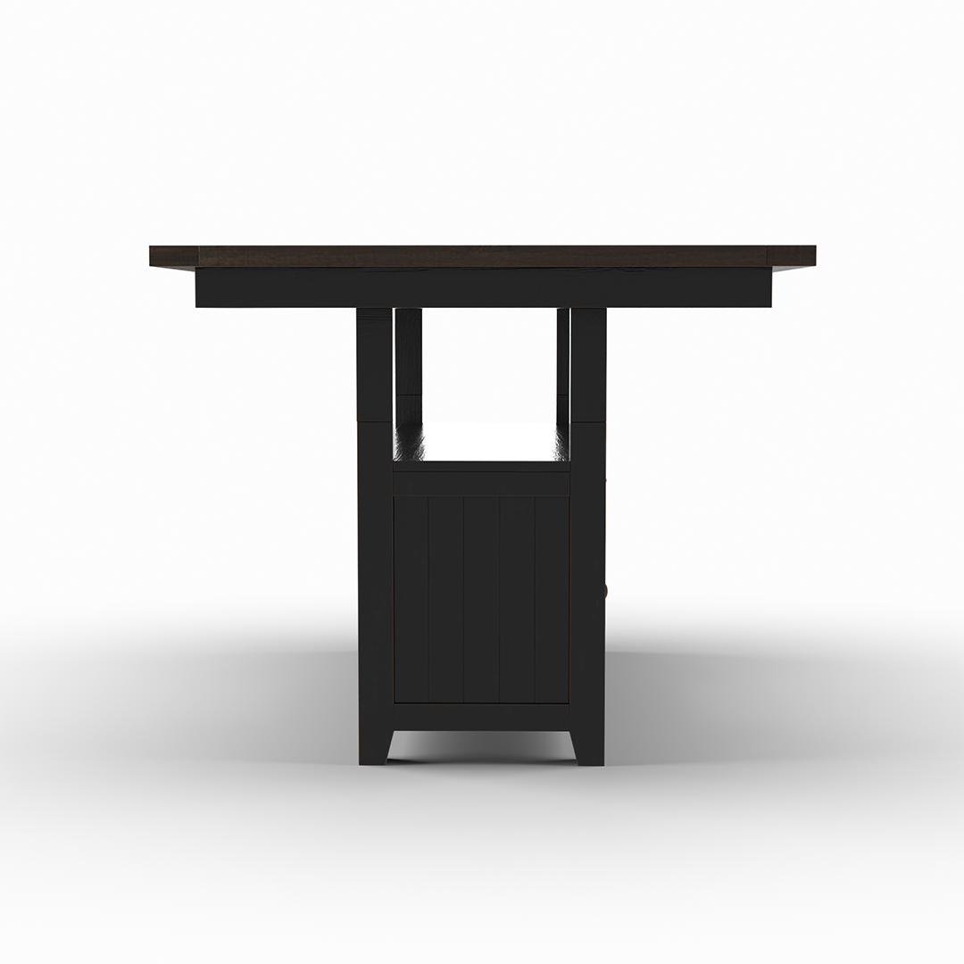 Madison County High-Low Table - Black