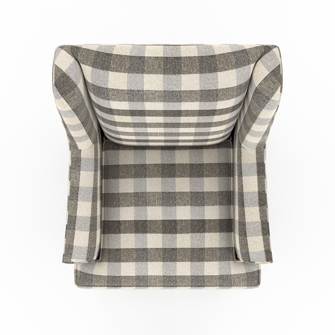 Silla decorativa bereber Brock