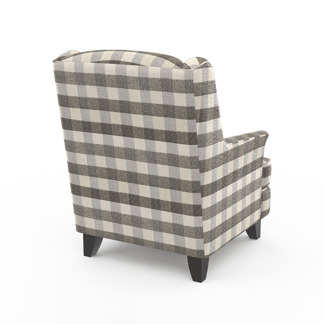 Silla decorativa bereber Brock