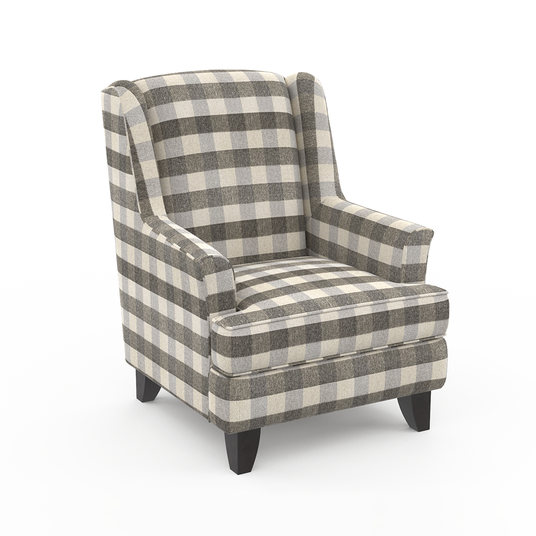 Silla decorativa bereber Brock