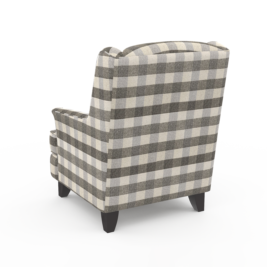 Silla decorativa bereber Brock