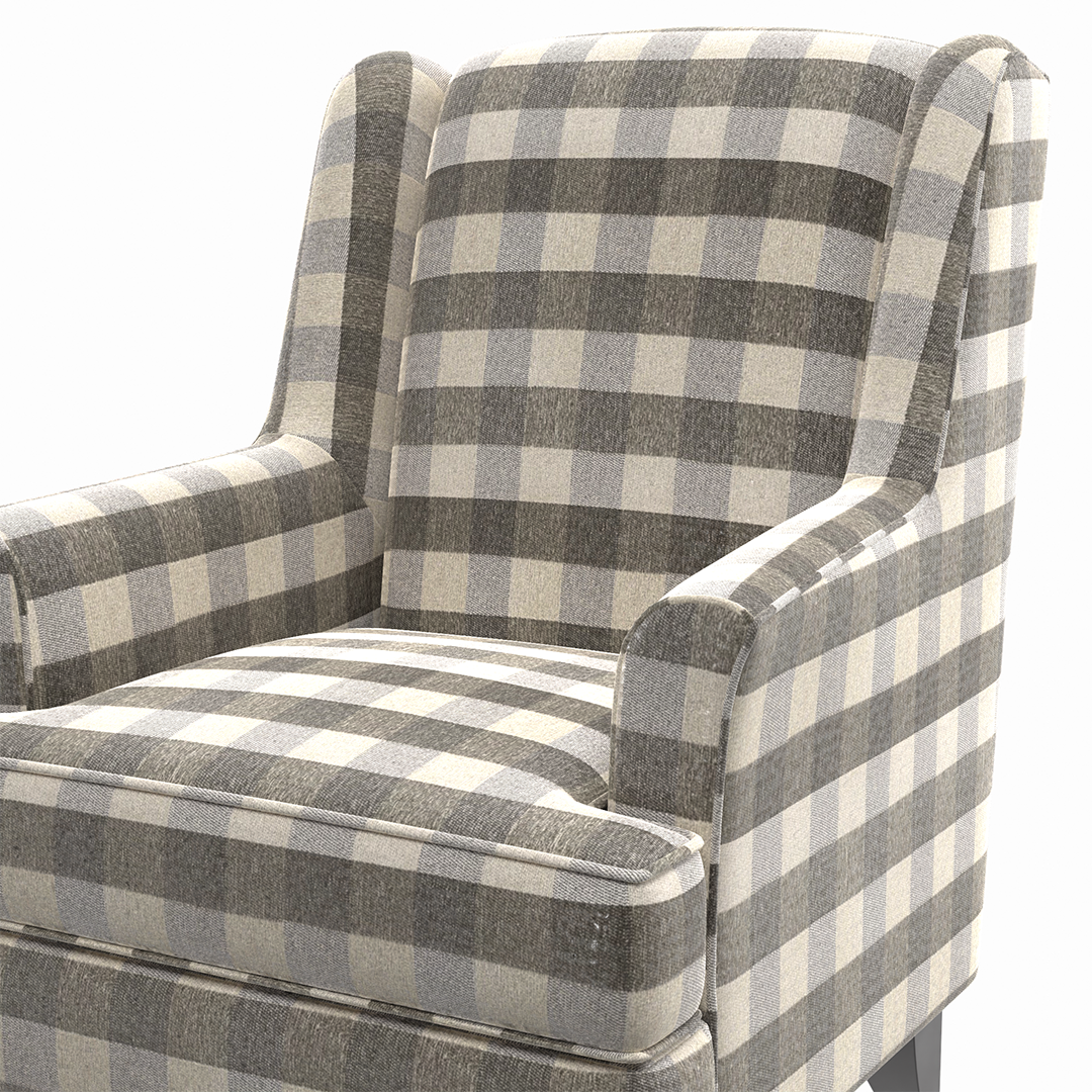 Brock Berber Accent Chair