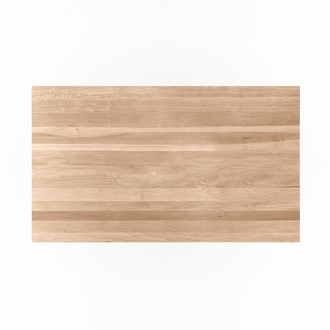 Mesa de mostrador de tablones - Arce