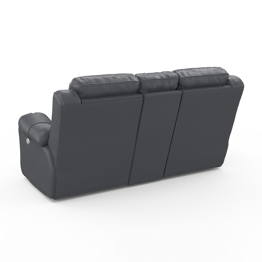 Marvel Console Loveseat with Power Headrest