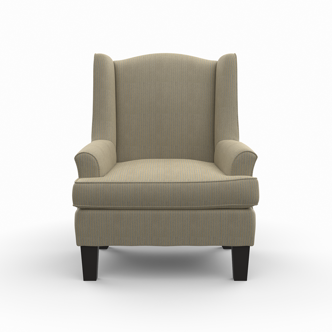 Andrea Club Chair - Graphite