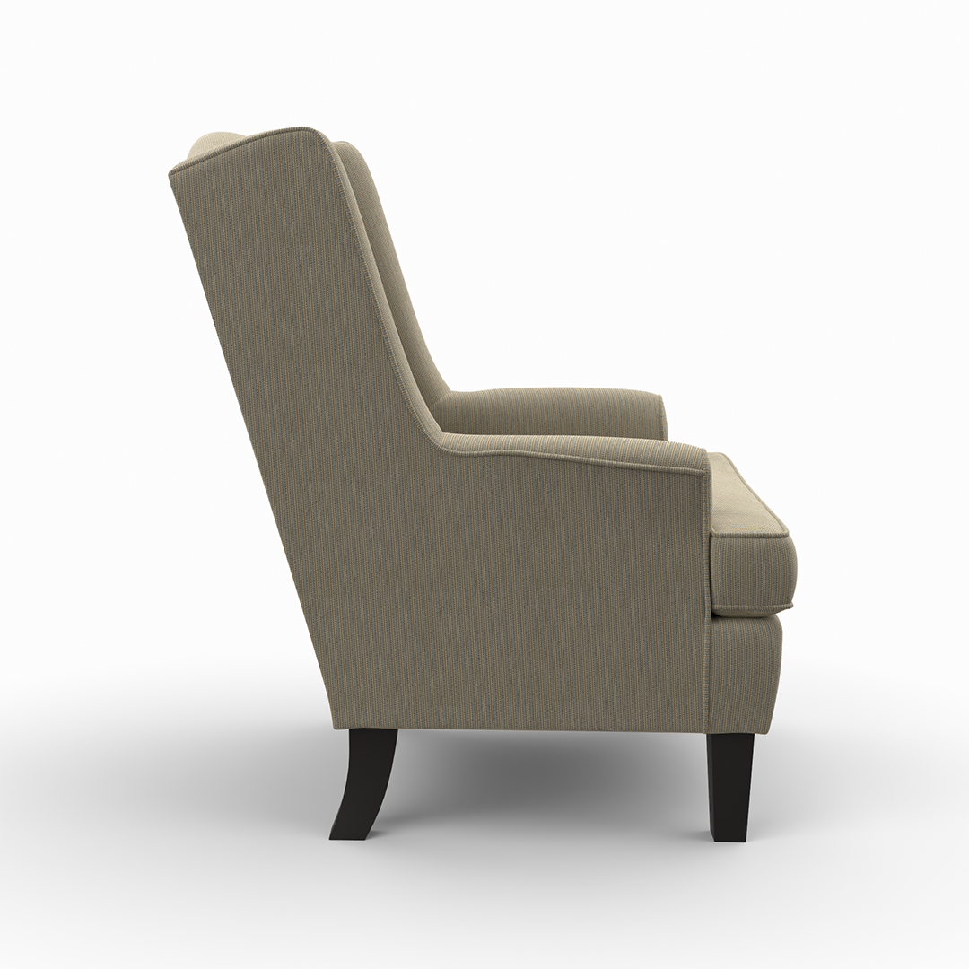 Andrea Club Chair - Graphite