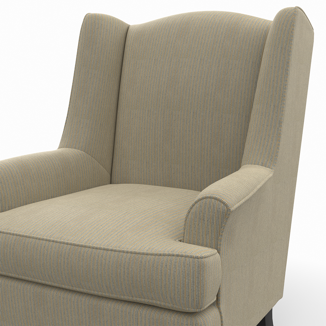 Andrea Club Chair - Graphite