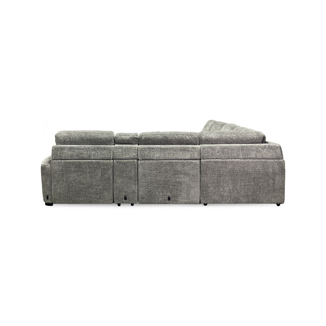 Paris Power Sliding Sectional