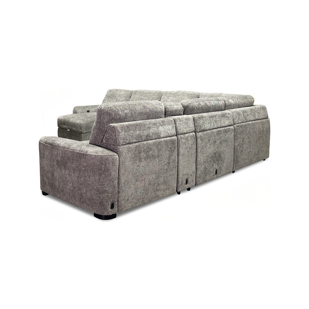 Paris Power Sliding Sectional