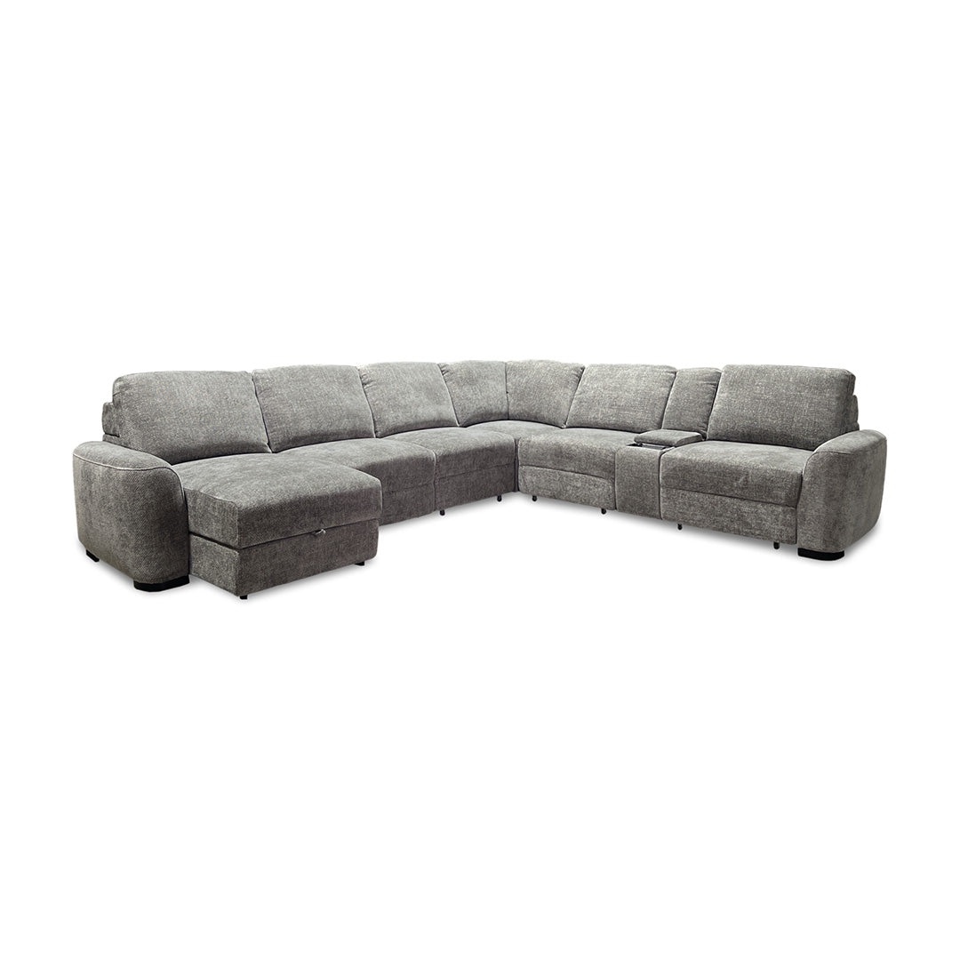 Paris Power Sliding Sectional