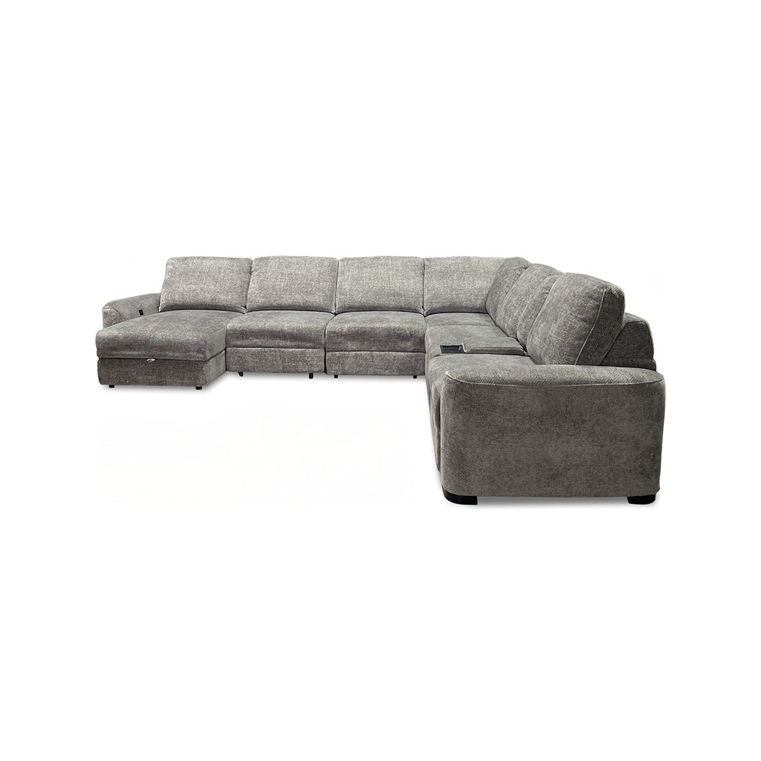 Paris Power Sliding Sectional