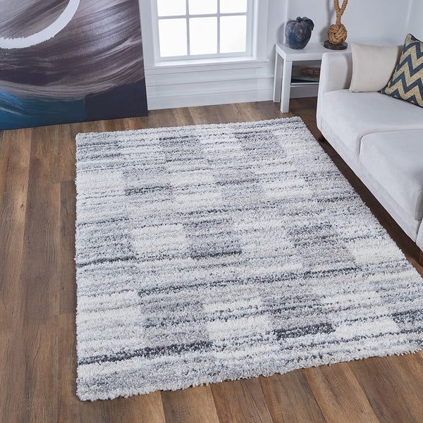 Phoenix Gray Landscape Rug