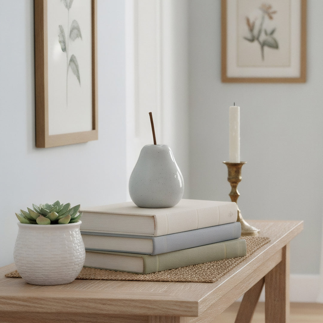Porcelain Pear