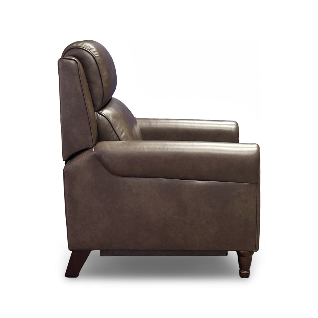 Preston Leather Power High Leg Recliner