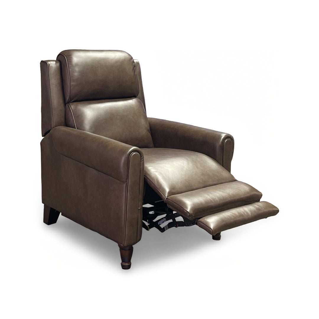 Preston Leather Power High Leg Recliner