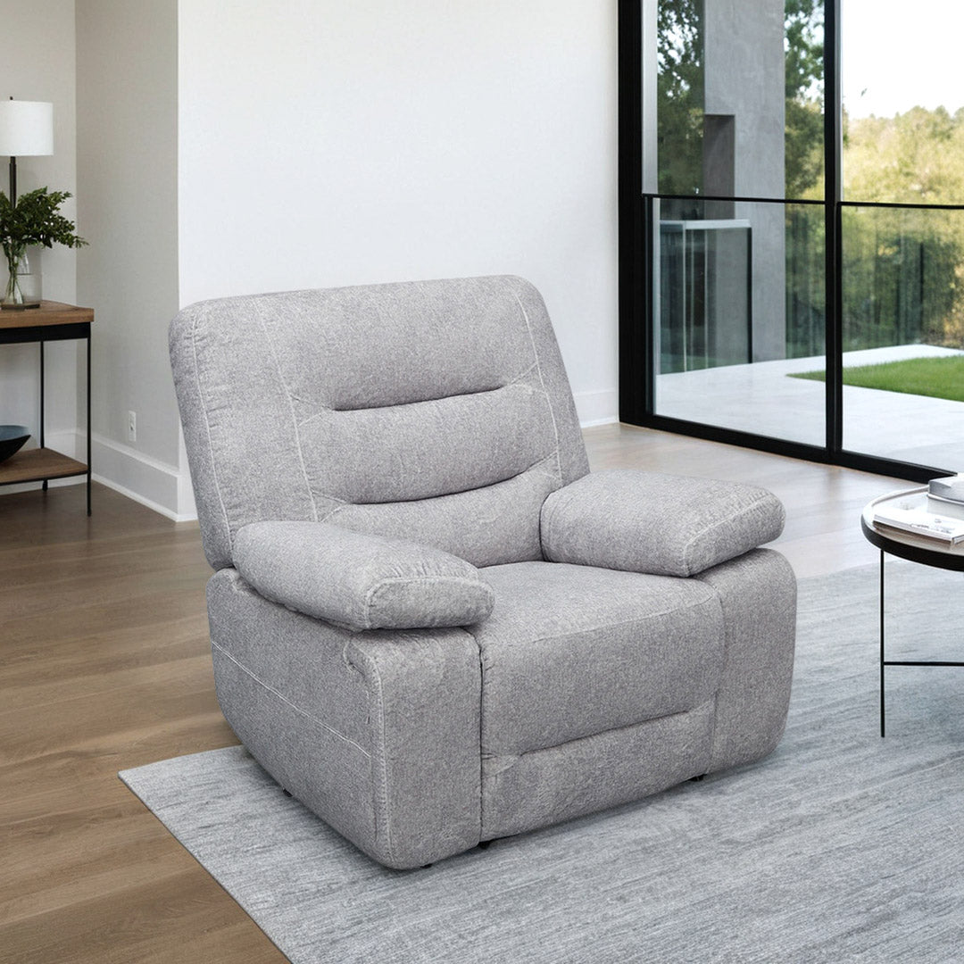 Sillón reclinable eléctrico Preston