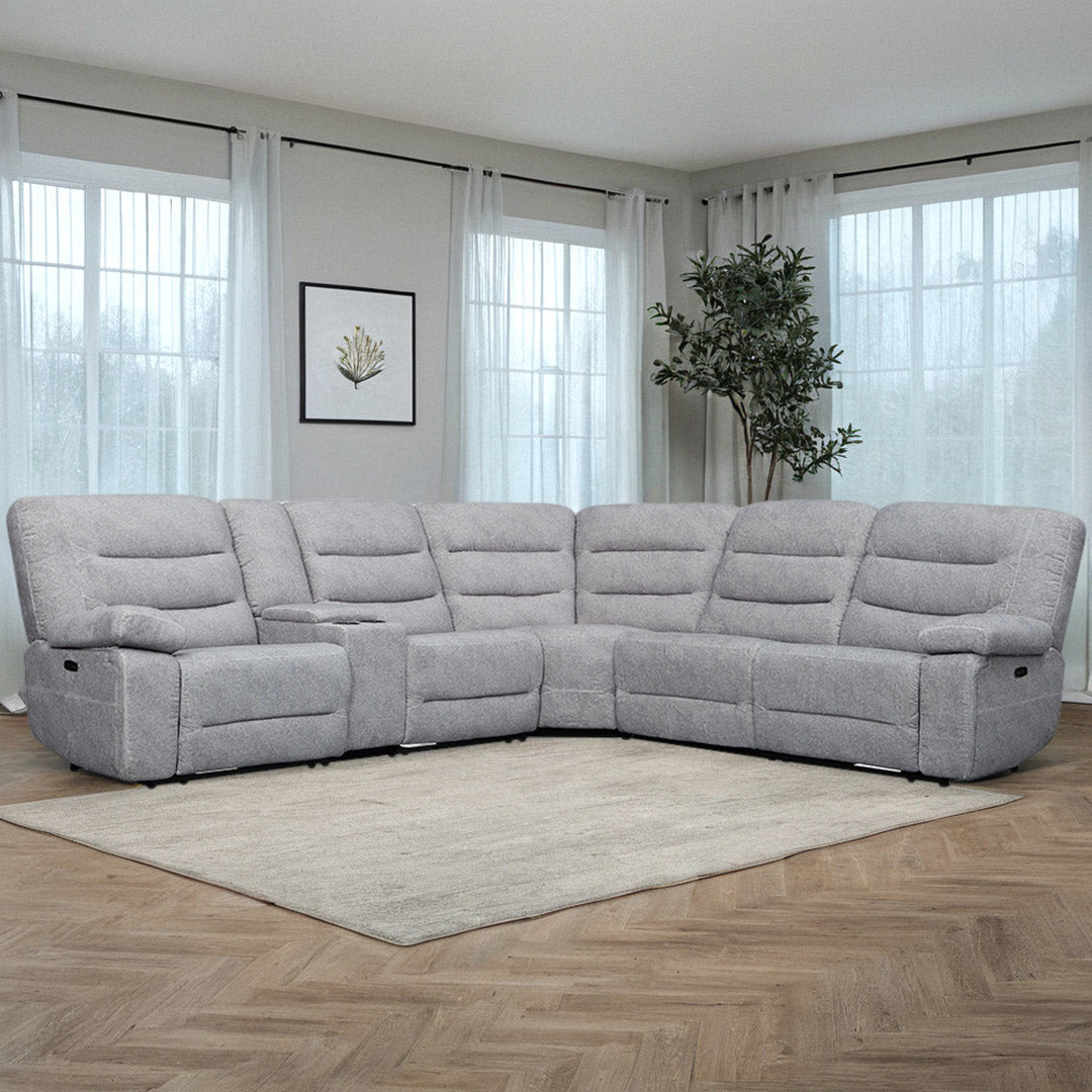 Preston Power Reclining Sectional