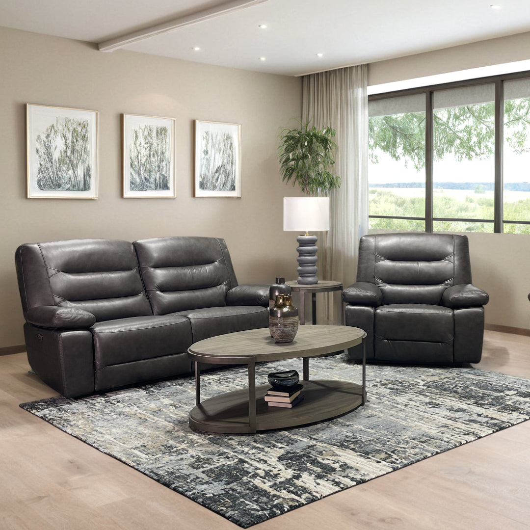 Sofá reclinable eléctrico Preston