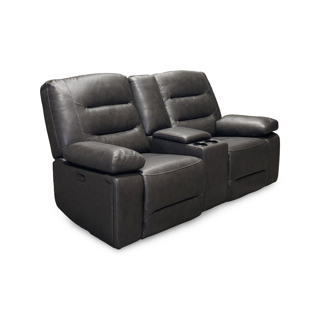 Preston Power Reclining Loveseat with Console